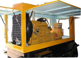 玄武移动电站(移动柴油发电机组) 玄武移动电站(移动柴油发电机组)